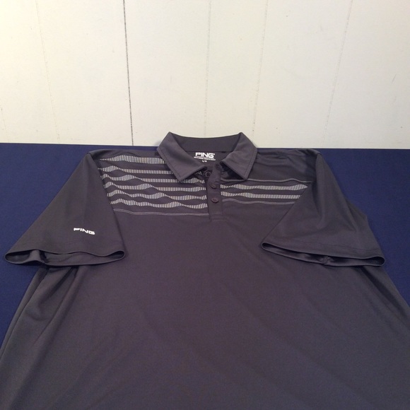 Ping Men’s golf shirt size large - Picture 10 of 10